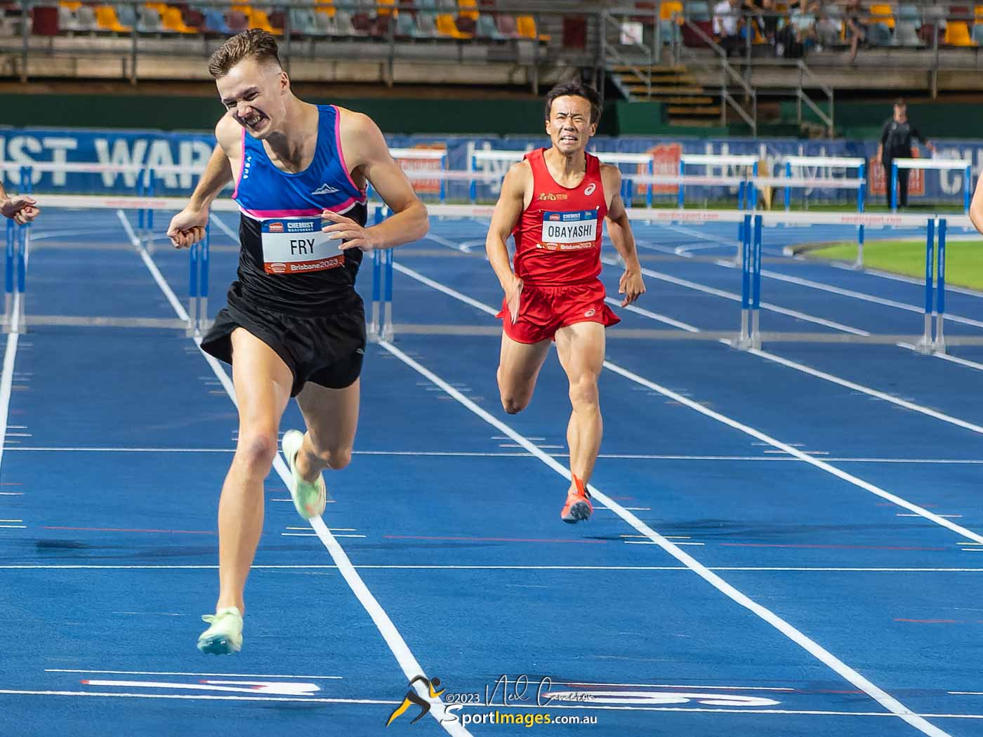 Conor Fry, Masayuki Obayashi, Men's 400m Hurdles